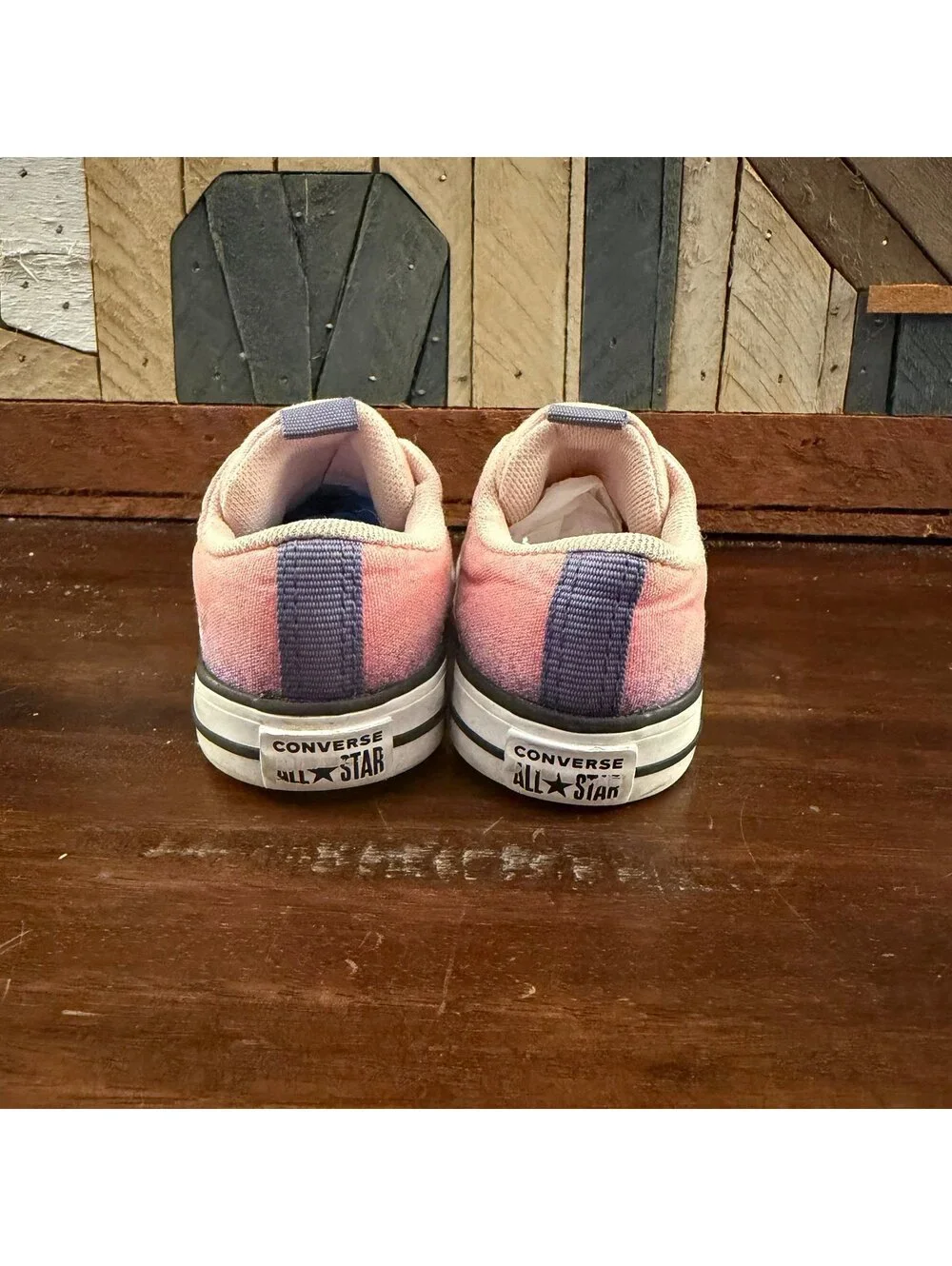 Converse Chuck Taylor All Star Rave Gradient Infant Shoes Size 5 Pink Purple